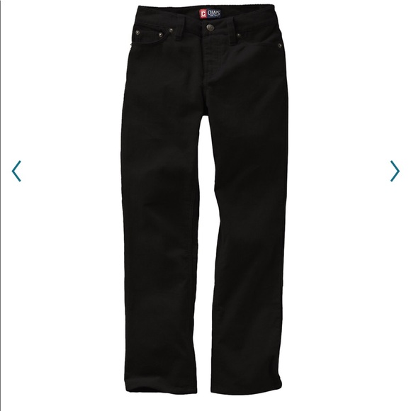 Chaps Bottoms Boys Chaps Black Corduroy Pants Size 8 Poshmark